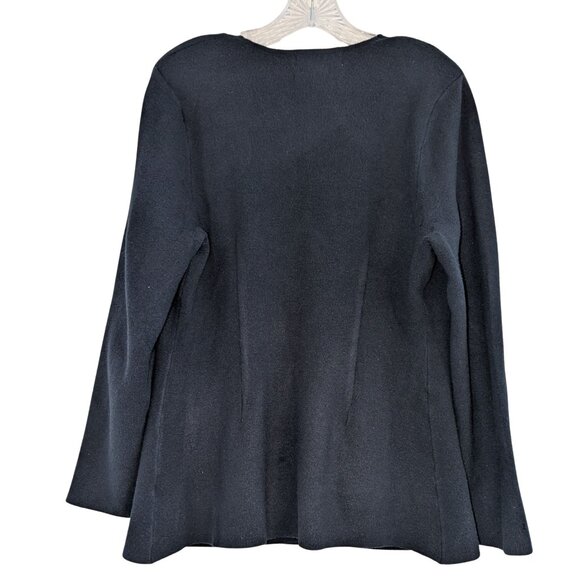 🖤CM⚡ By Design Navy Blazer with Gold Buttons – Size L (EUC) - Picture 3 of 5